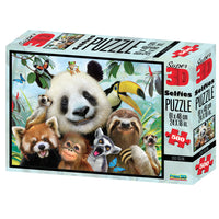 Zoo Selfie, Howard Robinson (puzzle 3D) (500pcs)