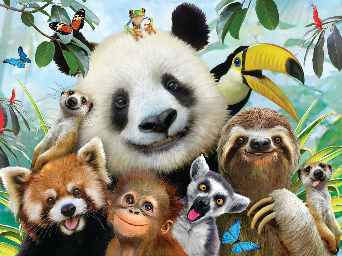 Zoo Selfie, Howard Robinson (3D Puzzle) (500pcs)