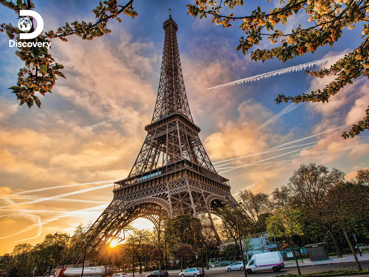 Discovery - Eiffel Tower, Paris (3D Puzzle) (500pcs)
