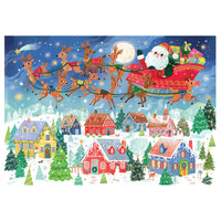 Santa's Visit (100pcs)