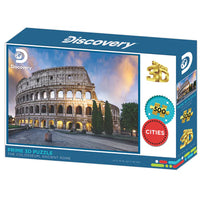 Discovery - The Colosseum, Rome (3D Puzzle) (500pcs)