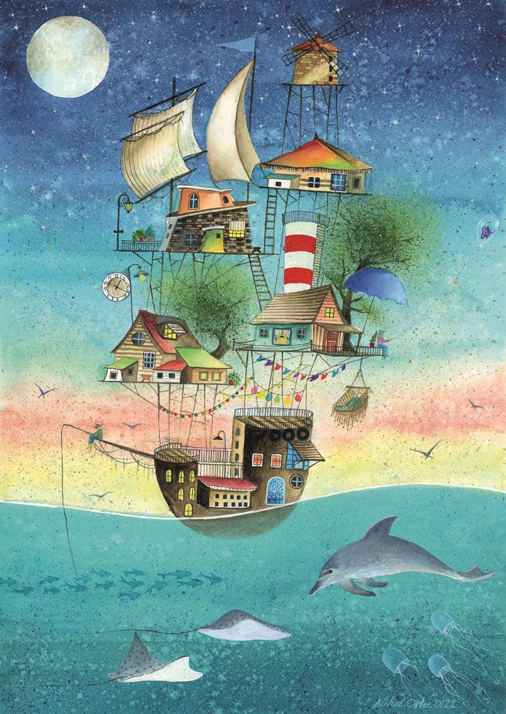 MINI From Sea to the Sky (99pcs)