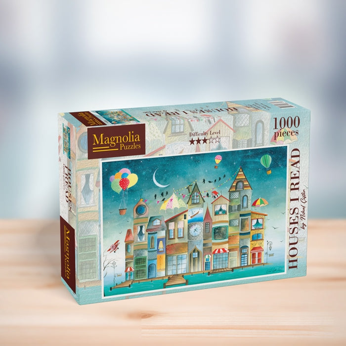 Houses I Read (1000pcs)