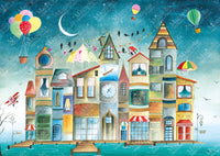 Maisons que j'ai lues (1000pcs)