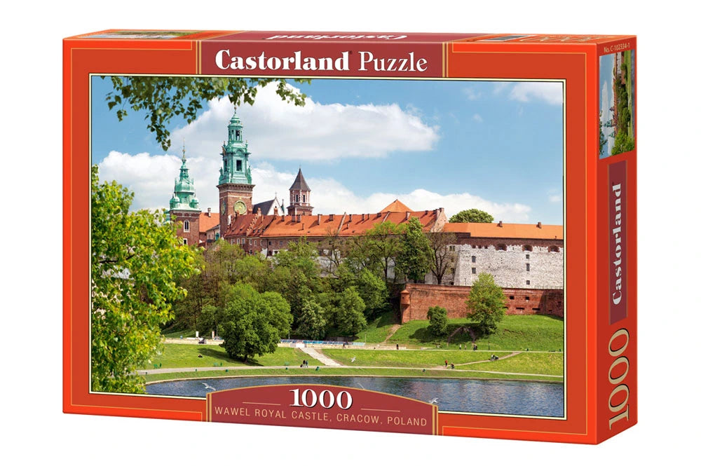 Wawel Royal Castle, Cracow, Poland	 (1000pcs)