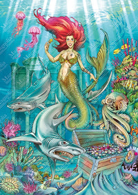 MINI The Puzzler Mermaid (99pcs)