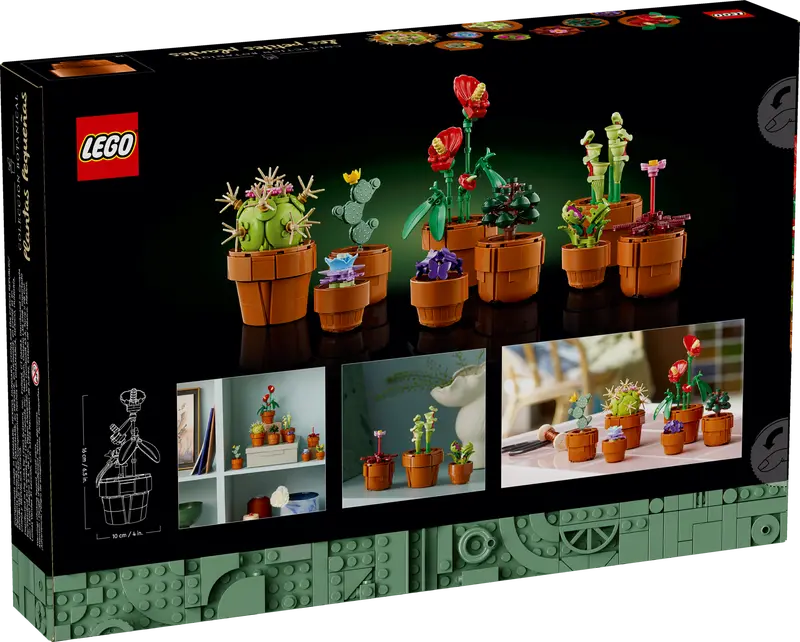 LEGO® - Icônes - Petites plantes 