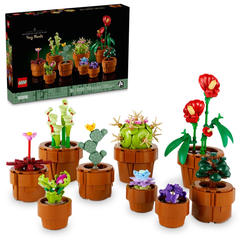 LEGO® - Icônes - Petites plantes 
