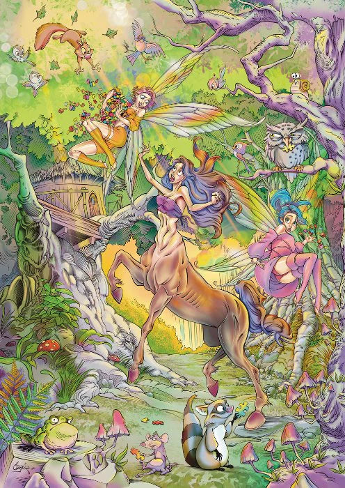Puzzle Thieves (1000pcs)
