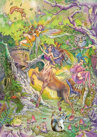 Puzzle Thieves (1000pcs)