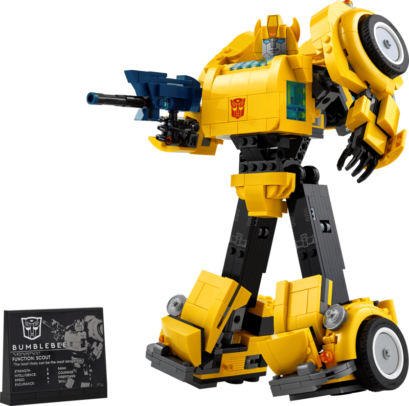 LEGO® - Icons - Bumblebee
