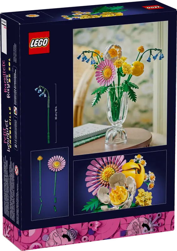 LEGO® - Botanical Kids - Petit bouquet ensoleillé 