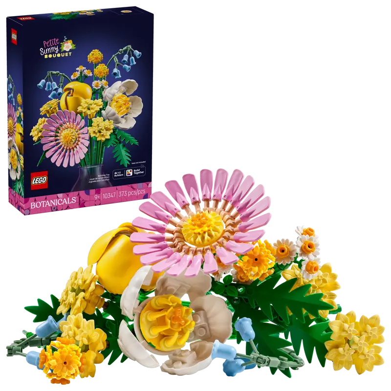 LEGO® - Botanical Kids - Petit bouquet ensoleillé 