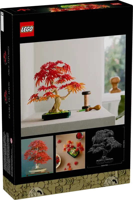 LEGO® - Bonsaï d'érable rouge du Japon 