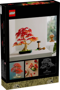 LEGO® - Japanese Red Maple Bonsai Tree