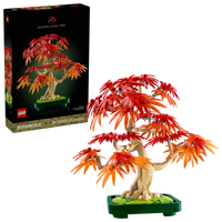 LEGO® - Japanese Red Maple Bonsai Tree