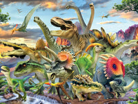Dinosaures, Howard Robinson (puzzle 3D) (500pcs)
