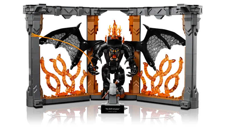 LEGO® - The Lord of the Rings: Balrog™ Book Nook