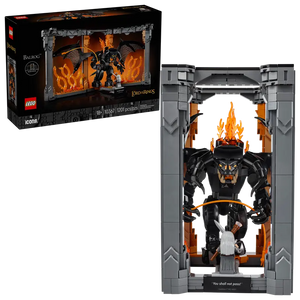 LEGO® - The Lord of the Rings: Balrog™ Book Nook