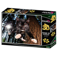 Snookums Pounce (puzzle 3D) (500pcs)