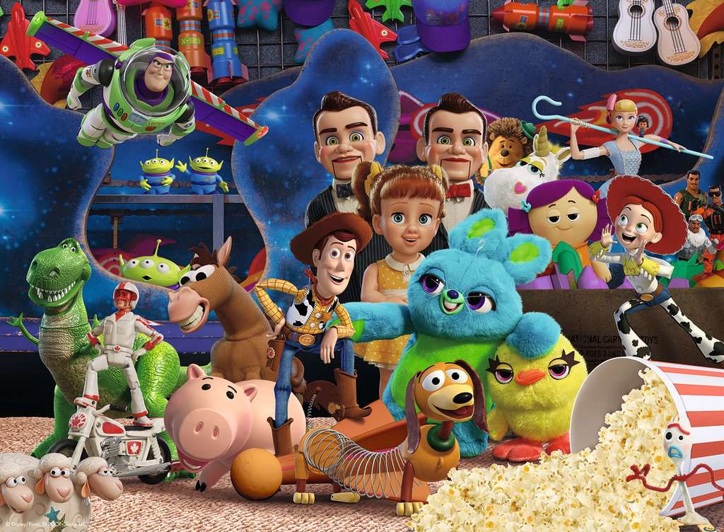 Ravensburger Disney's Pixar - Toy Story 4 - To The Rescue (100 XXL)
