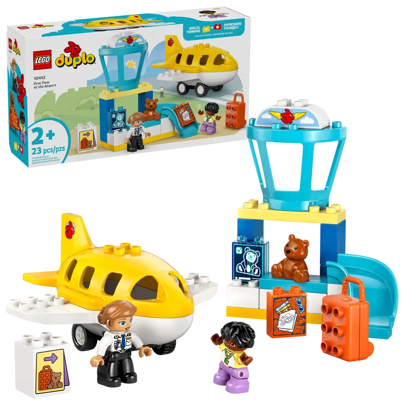 LEGO® - Duplo - First Time at the Airport
