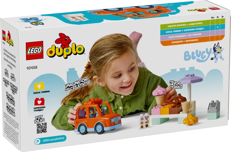 LEGO® - Duplo - Ice Cream Trip with Bluey