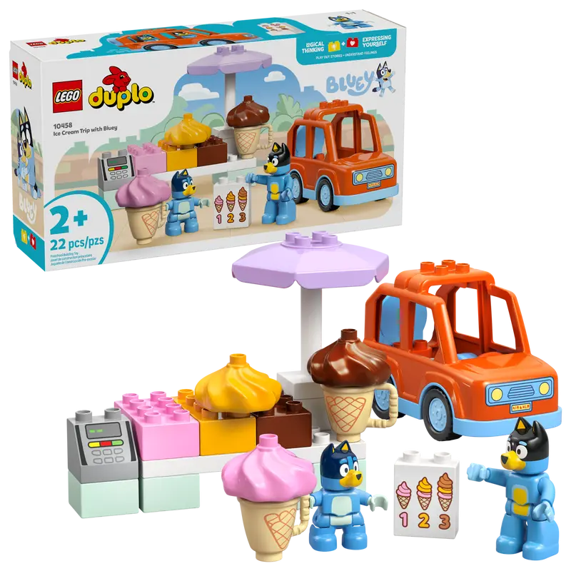 LEGO® - Duplo - Ice Cream Trip with Bluey