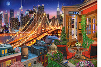 PFG Brooklyn Bridge Lights (Utilisation / Utilisé - Puzzles pour de bon)