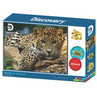 Discovery - Leopard (3D Puzzle) (500pcs)