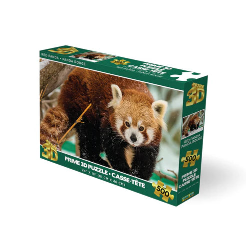 Discovery - Red Panda (3D Puzzle) (500pcs)
