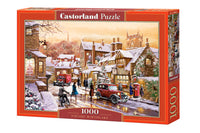 PFG vintage Winterland (1000pcs) (utilisation / utilisée - puzzles pour de bon)