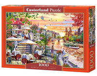 Sunset romantique City (1000pcs)