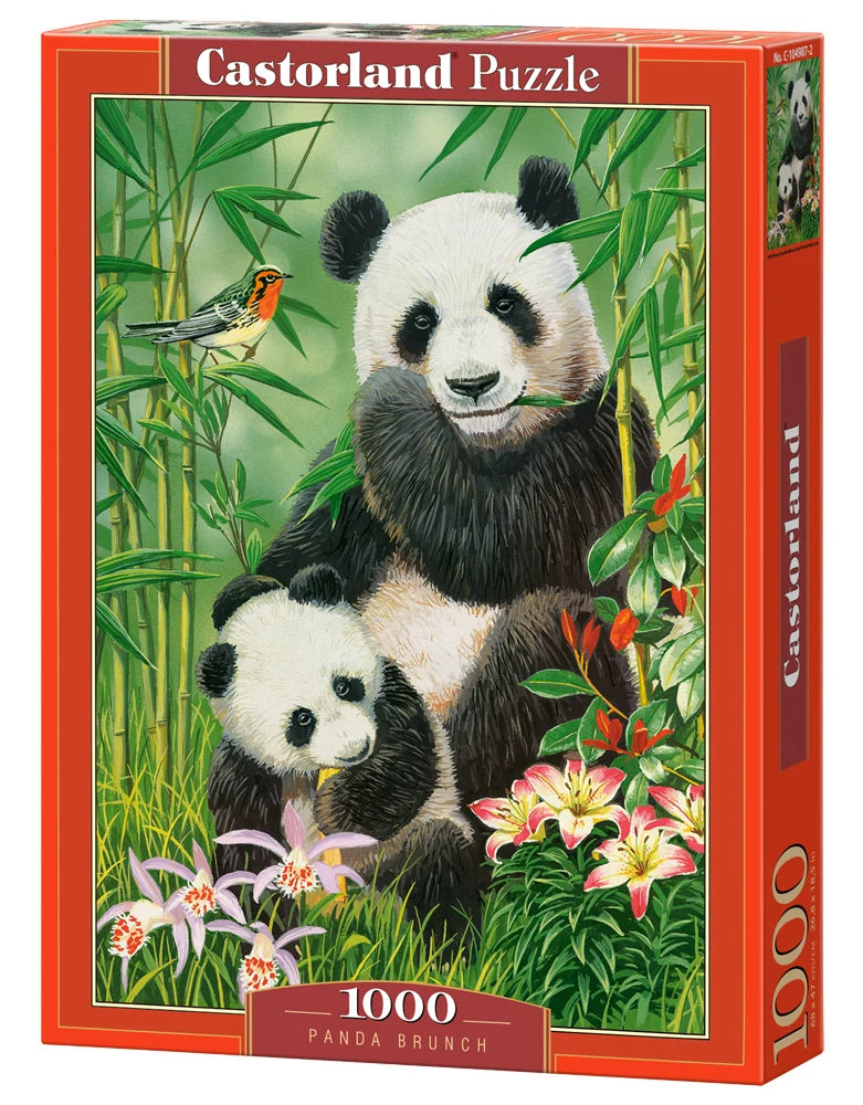 Brunch Panda (1000pcs)