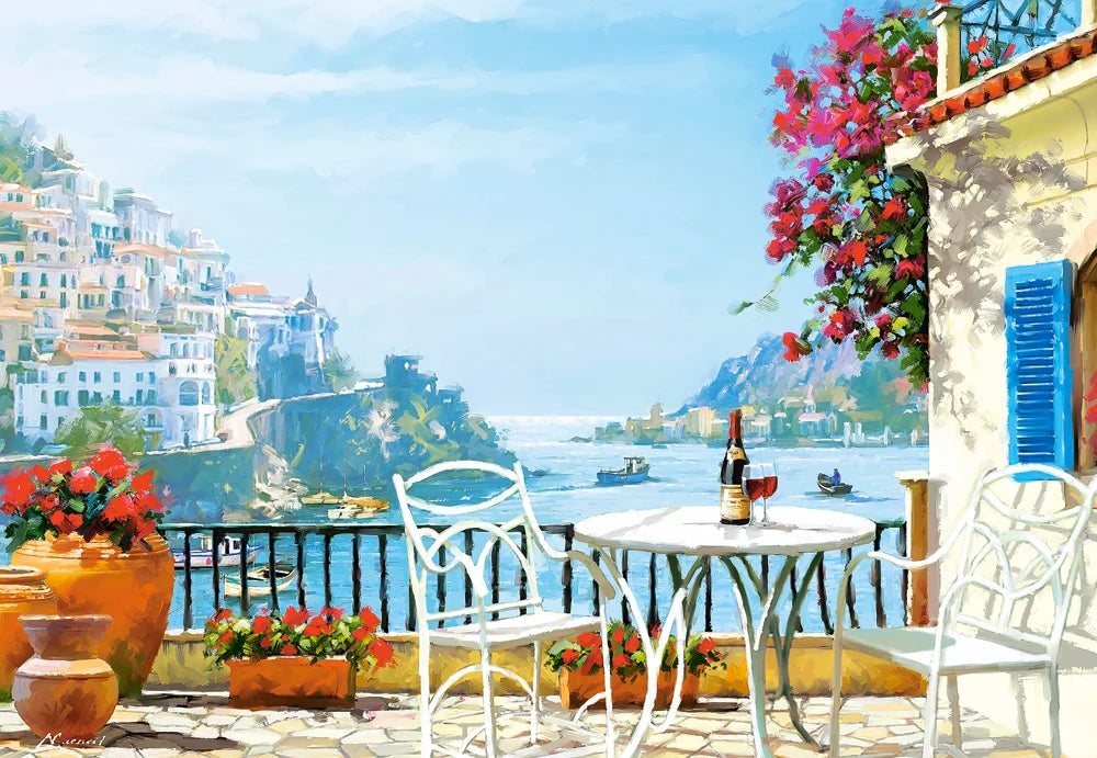 Mediterranean Wine for Two (1000pcs)
