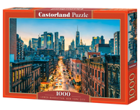 Lower Manhattan, New York City (1000pcs)
