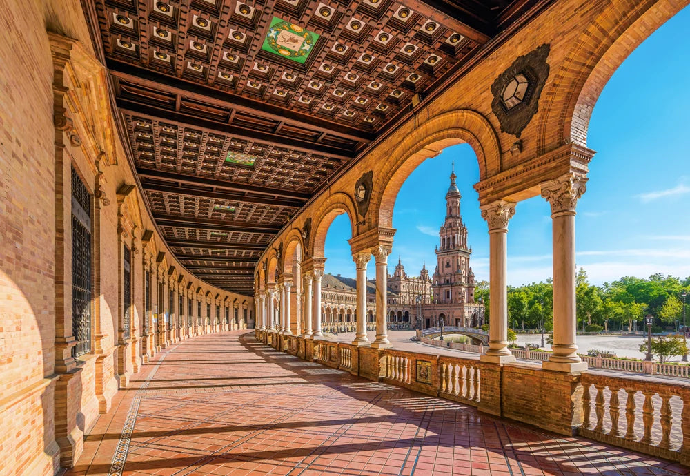 Spanish Square, Seville, Spain (1000pcs)