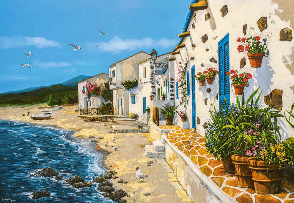 Art Collection - Holiday Mood (1000pcs)