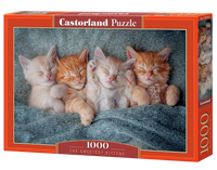 Les chatons les plus doux (1000pcs)