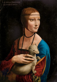 Collection d'art - Lady with the ermine, Leonardo da Vinci (1000pcs)