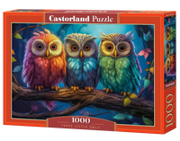 Trois petits hiboux (1000pcs)