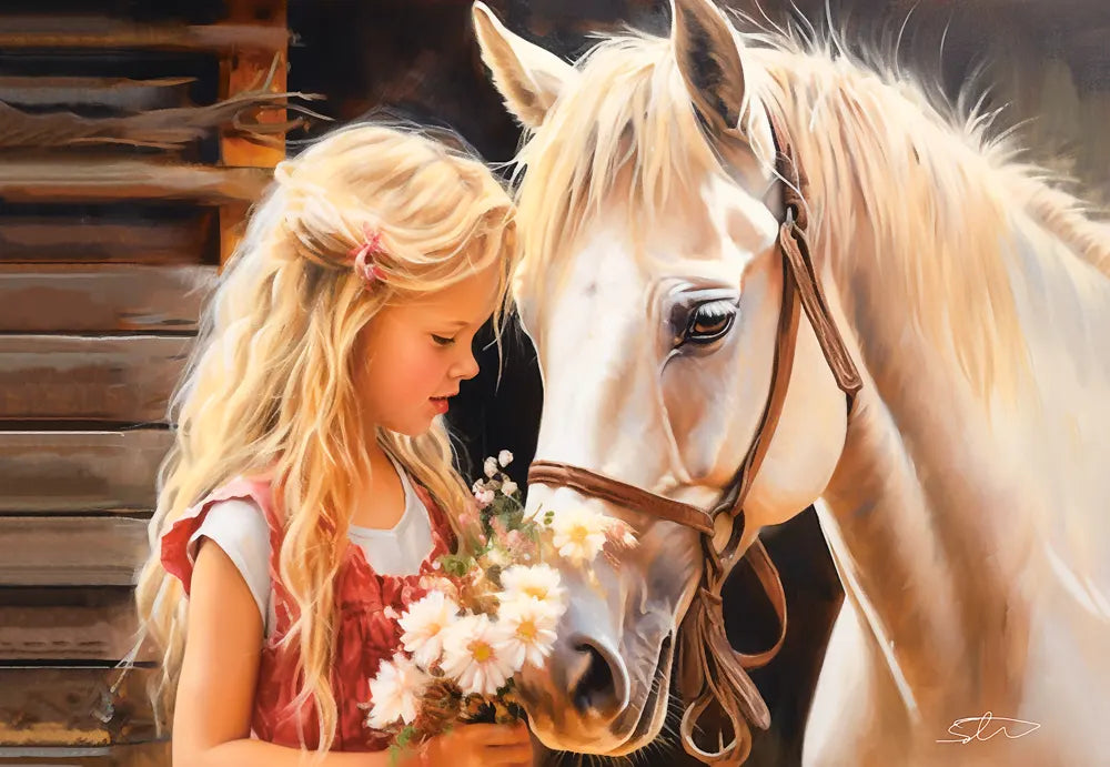 My Friend Horse (1000pcs)