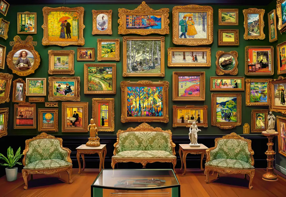 Galerie d'art PFG (1000pcs) (utilisation / utilisée - puzzles pour de bon)