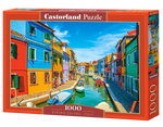Burano Colors, Italy (1000pcs)