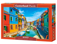 Burano Colors, Italy (1000pcs)