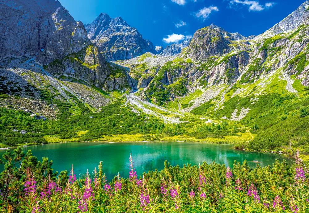 Zelene Pleso, Tatras, Slovakia (1000pcs)