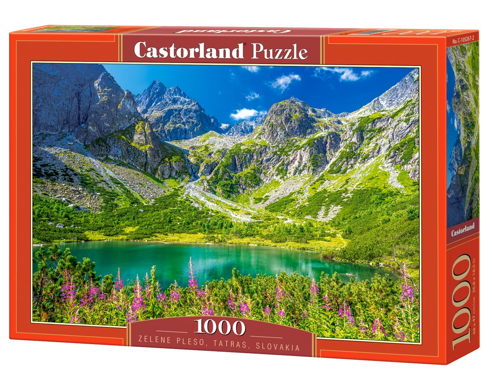 Zelene Pleso, Tatras, Slovakia (1000pcs)