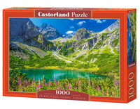 Zelene Pleso, Tatras, Slovaquie (1000pcs)