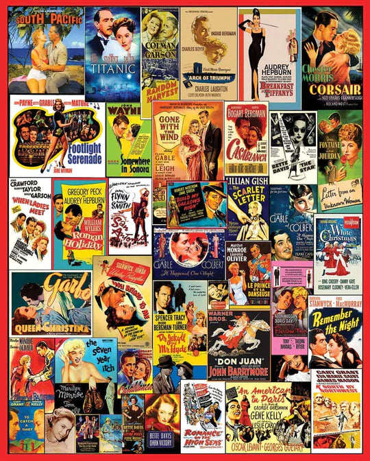 PFG Movie Posters, Lewis T. Johnson (Usage/Used - PUZZLES FOR GOOD)