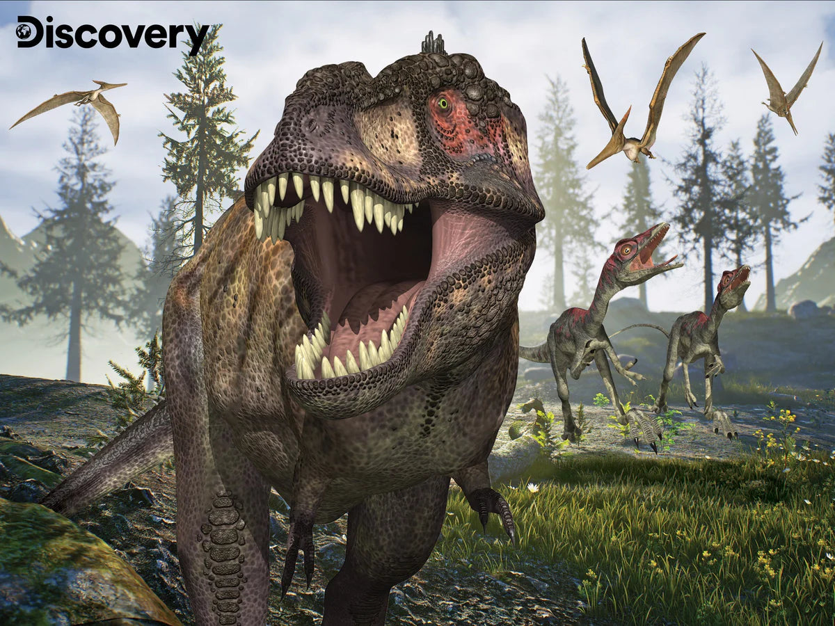 Discovery - Tyrannosaurus Rex (3D Puzzle) (100pcs)